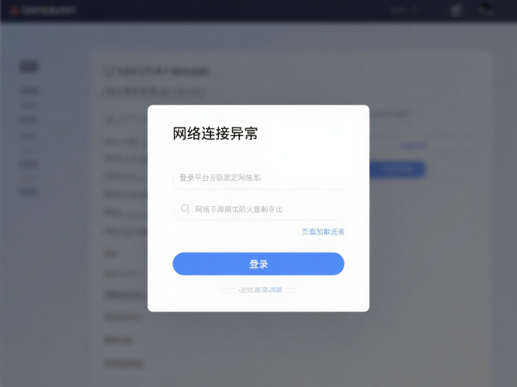 贝博BB客服登录平台故障解决详细教程 网络连接异常
登录平台需要稳定的网络支持。如网络