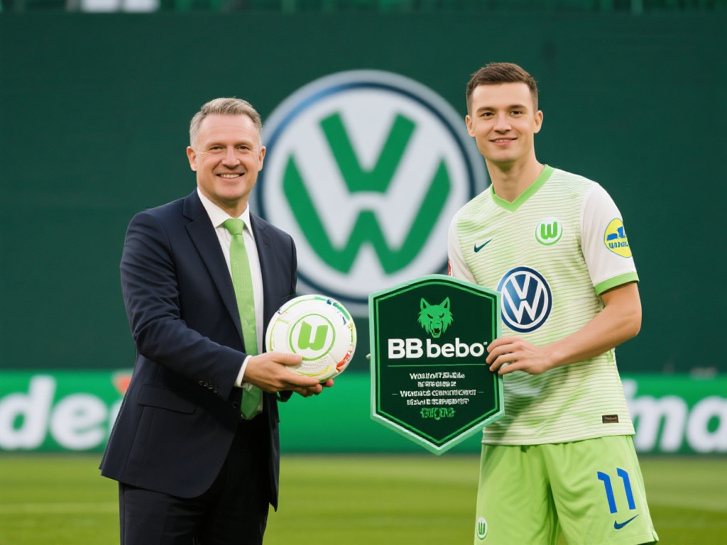 BB贝博携手德甲狼堡,共筑足球辉煌未来 随着全球体育合作日益紧密,体育品牌通过与知名球队联