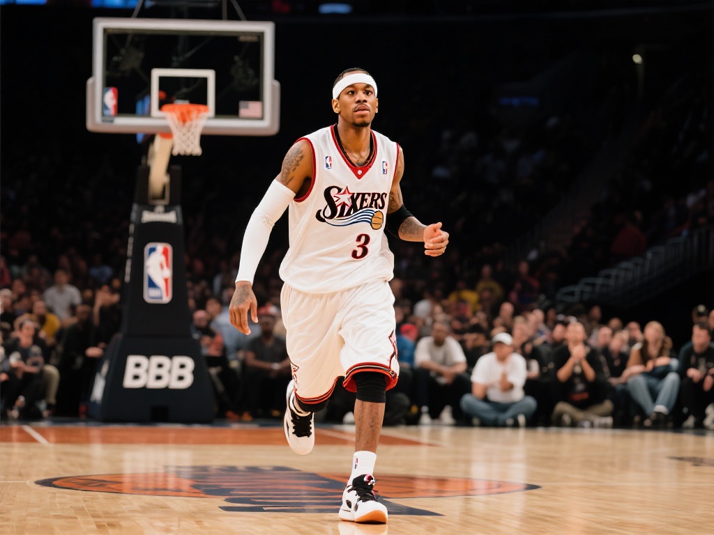 从贝博官方BB解读艾弗森如何改变篮球文化潮流 篮球作为一种全球化的体育运动,其发展过程不仅仅是技