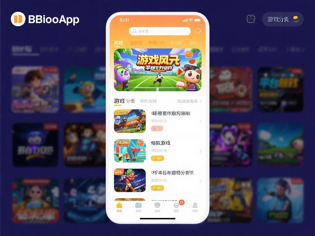 bb贝博app在游戏分类上的设计极为贴心，无论是萌