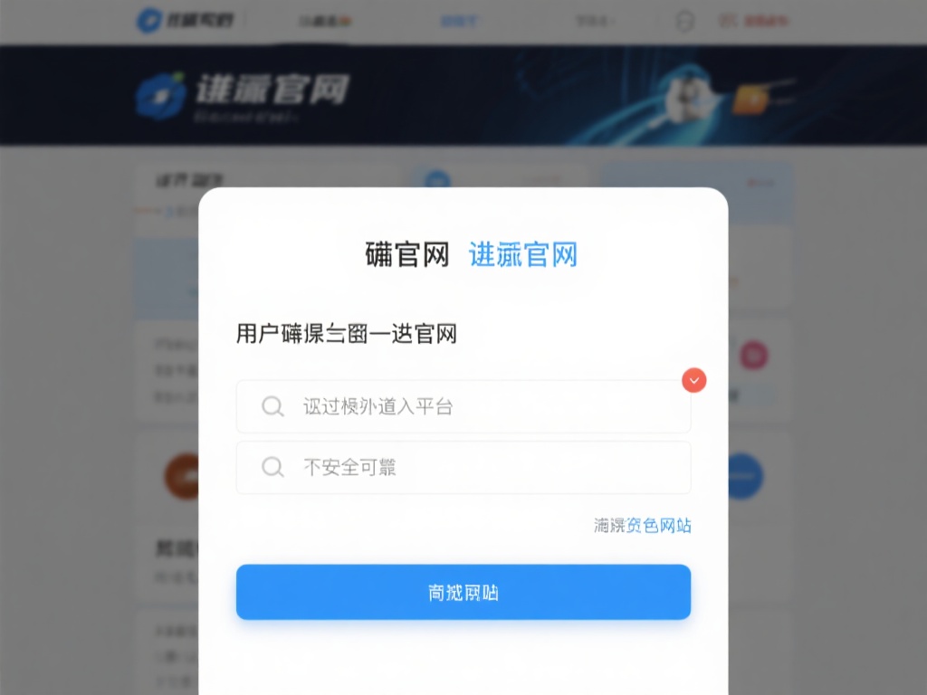 进入官网
首先，用户需要确保访问的是官网。通过正