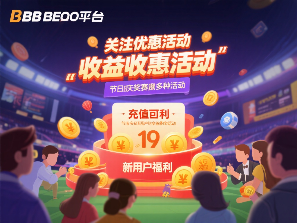 如何通过bb贝博平台入口获得更多收益 关注优惠活动也是放大收益的一种绝佳方法。bb贝博平