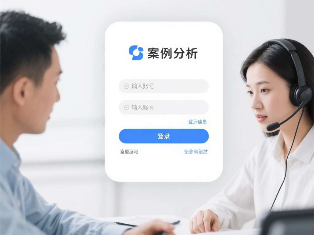 *案例分析：*一位用户因误输入账号信息导致多次登录