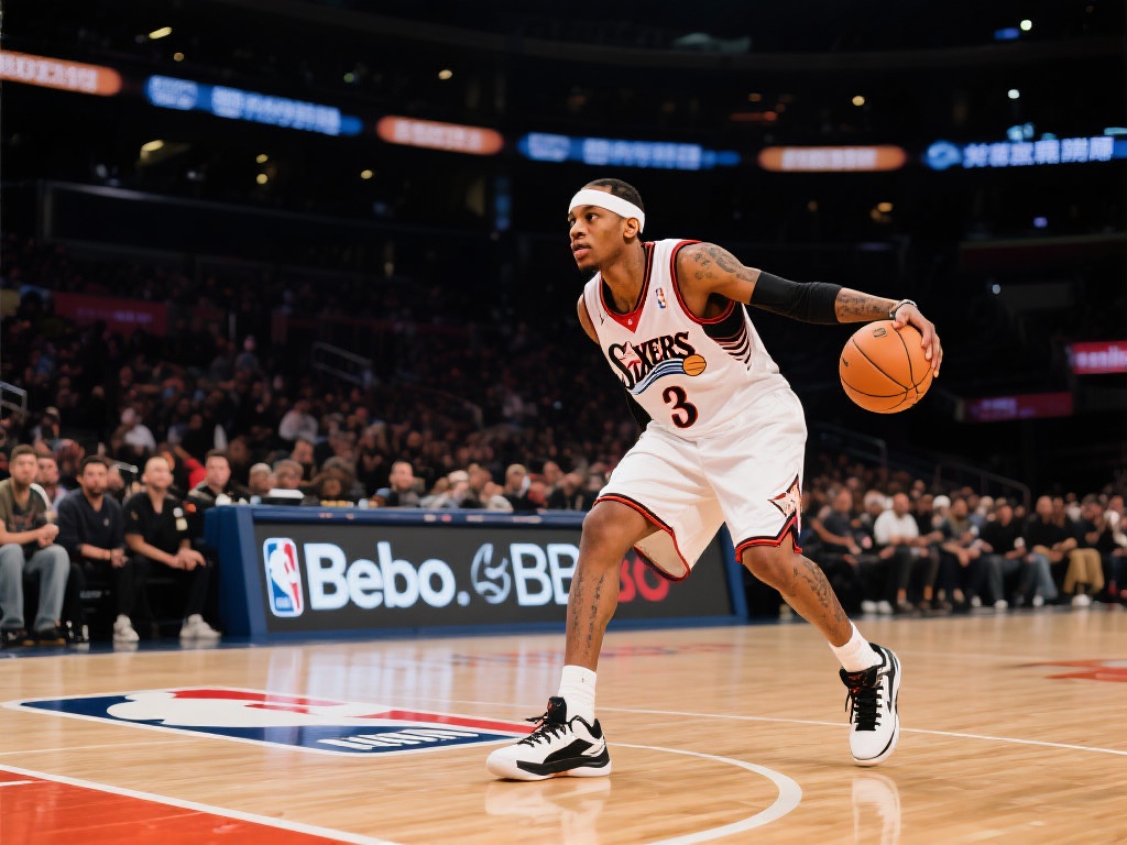 贝博官方BB牵手艾弗森:跨界合作的传奇范本 体育明星与品牌合作的魅力在于其能有效激发大众的情感