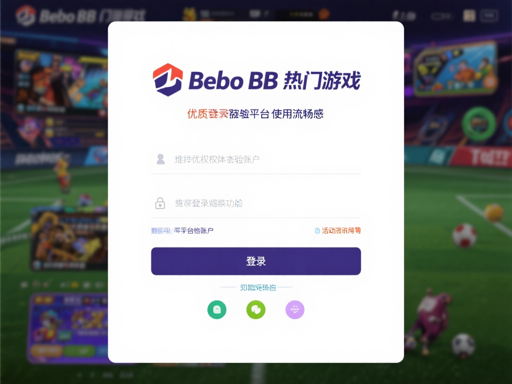 想要畅玩热门游戏，第一步便是确保登录的贝博bb官网