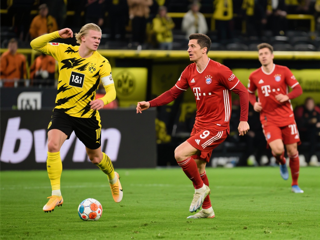 贝博BB深度解读德甲赛场经典巅峰对决 以2021年德甲比赛为例,双方上演了一场经典对决。