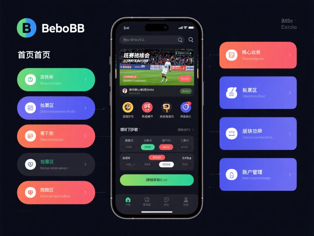 全面解锁:贝博BB平台手机用户的必备操作指南 首页核心功能布局一览
贝博BB平台的手机界面设计