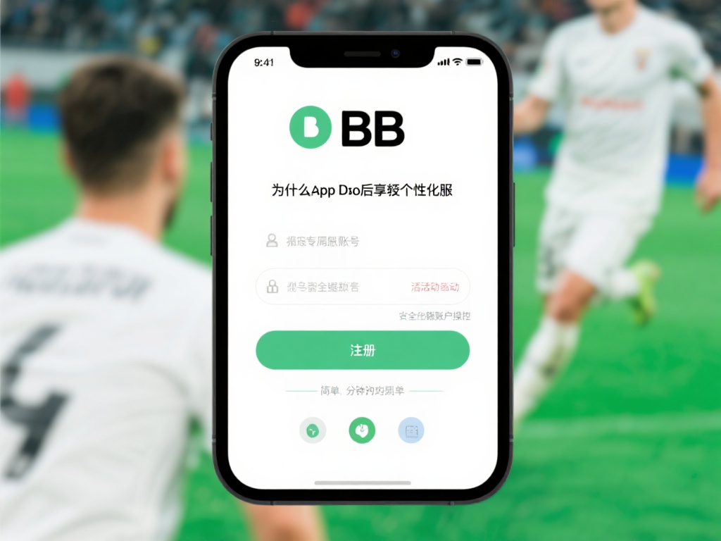 为什么bb贝博app下载后需要注册账号
注册账号