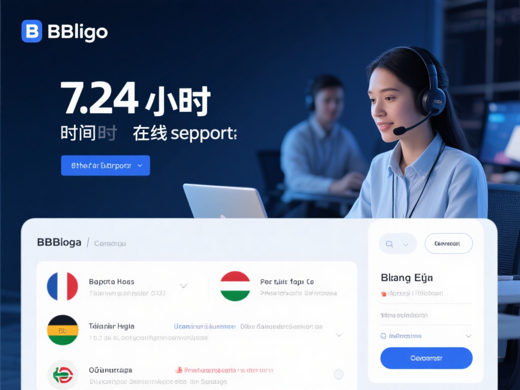 BB贝博平台客服的一大特色便是其7×24小时全天候