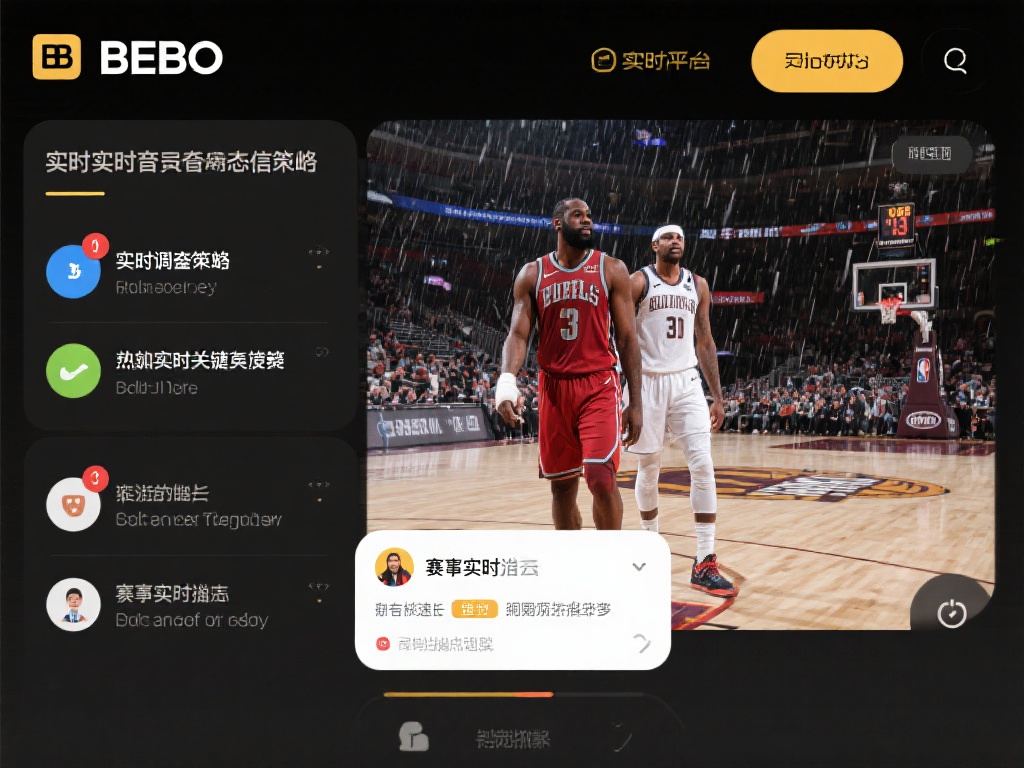 实时关注赛事动态，灵活调整策略
实时动态信息是影