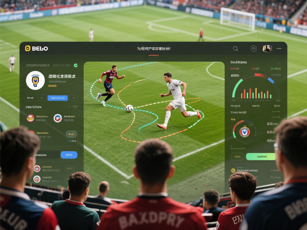 此外，平台还为用户提供了深度分析功能，让球迷可以更