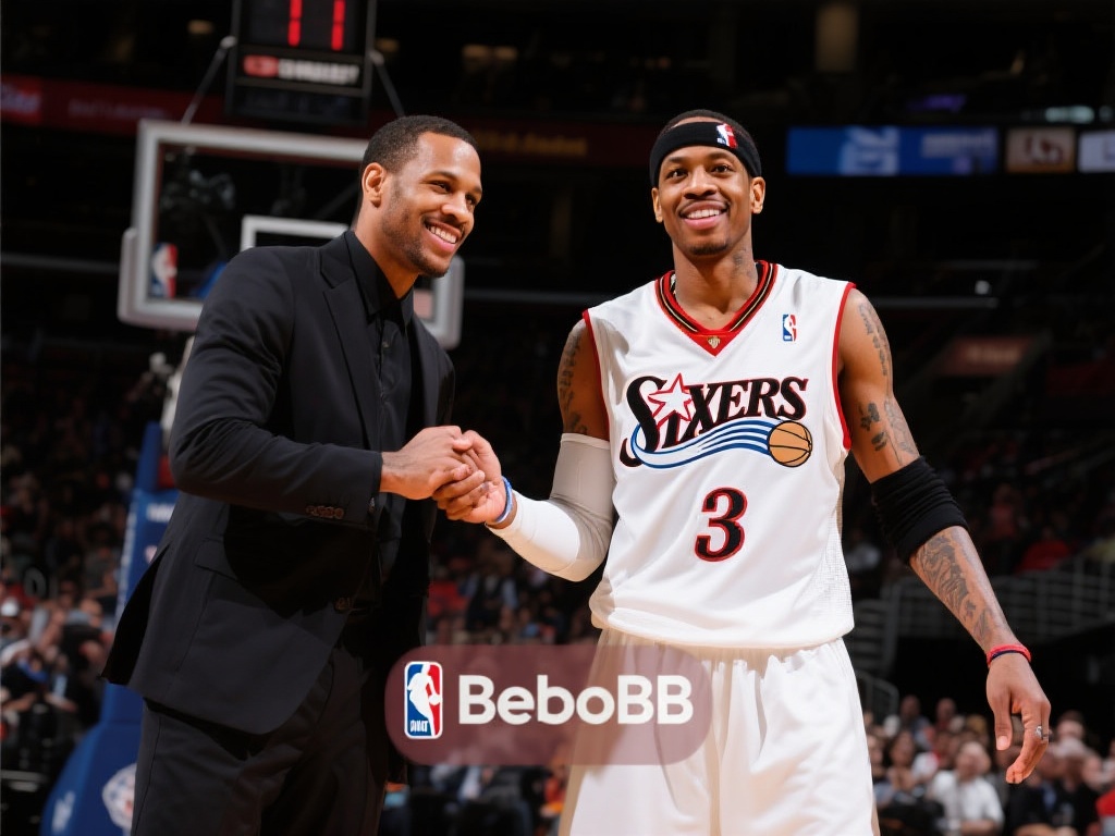 作为篮球历史上的传奇人物，艾弗森的每一次选择都备受