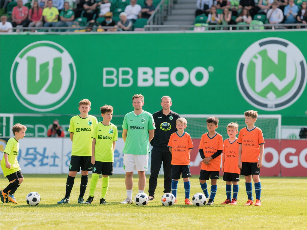 除了商业利益，BB贝博和德甲狼堡还共同致力于社会公