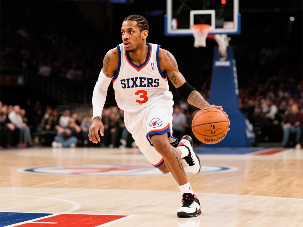 对于篮球迷而言，艾伦·艾弗森这个名字无疑是一个时代