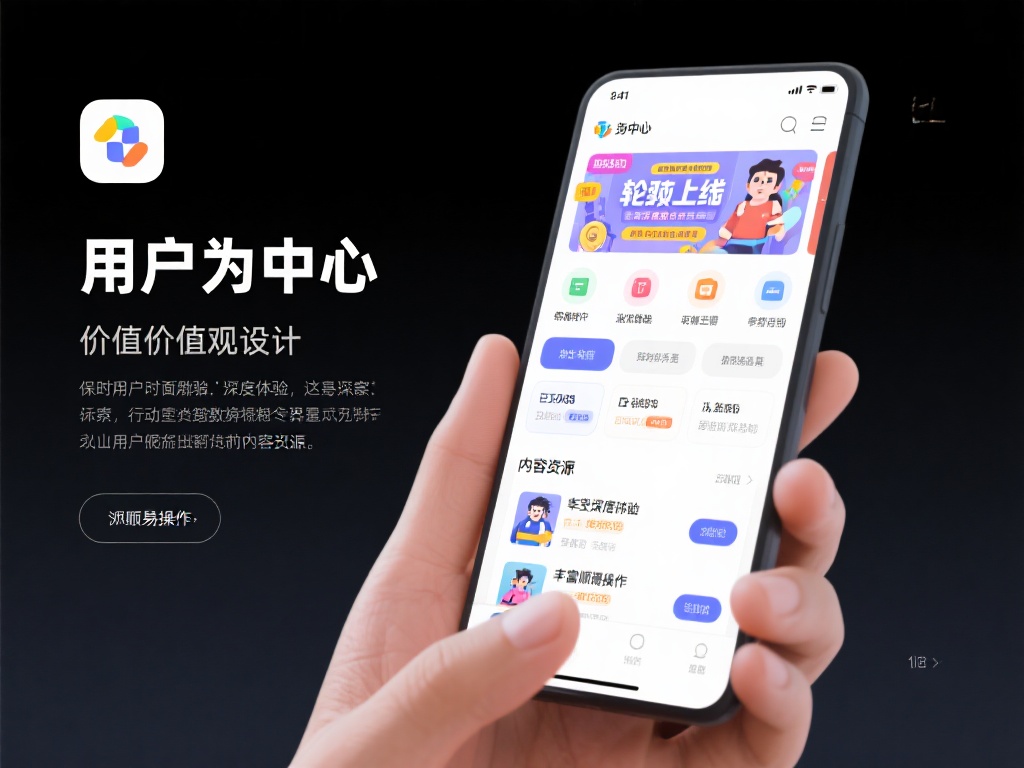 平台以“用户为中心”的价值观设计了直观易操作的界面