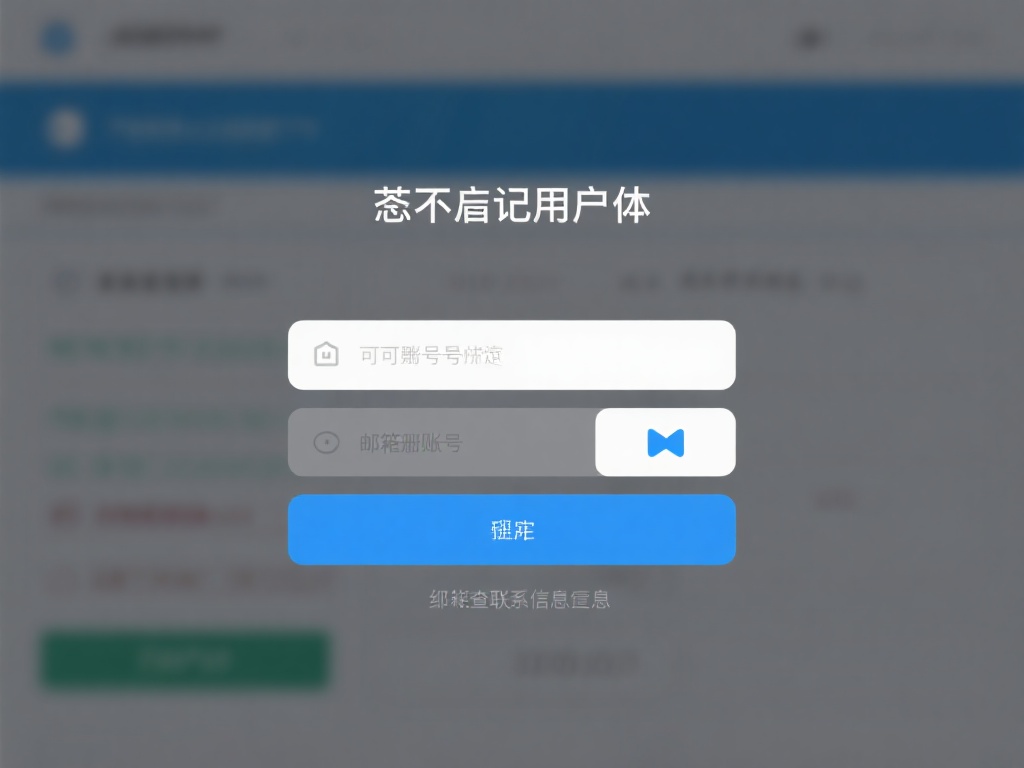 若忘记用户名，可尝试通过绑定的邮箱查找账号信息。确