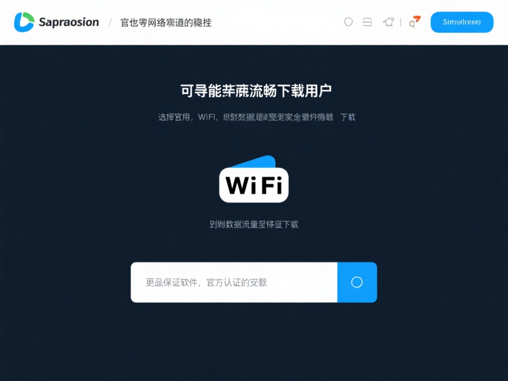 为了确保流畅下载，用户需首先确保网络连接的稳定性，