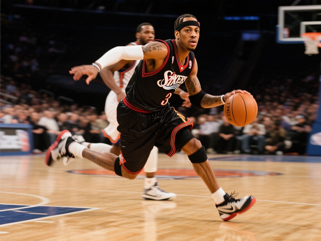 BB贝博艾弗森为何称篮球场上的魔术大师 艾弗森最大的魔力在于他的个人风格和技术。他的表现让