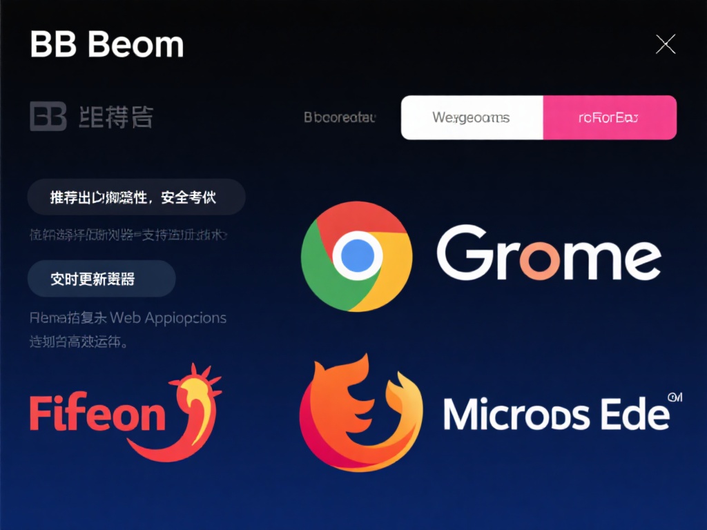 无论是出于兼容性还是安全考虑，选择合适的浏览器都是