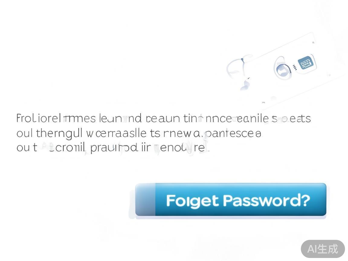 二、重置密码解决登录困难
如果确认输入无误但仍无