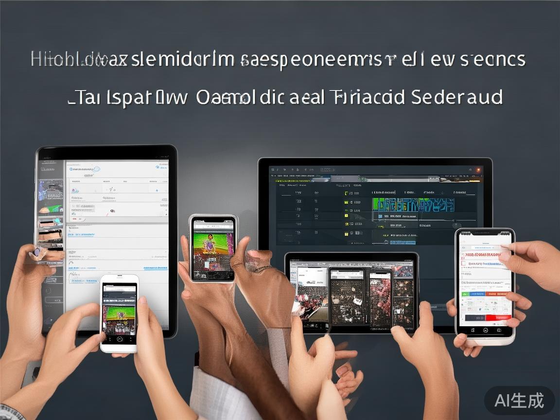 此外，平台还充分考虑到不同设备用户的需求，优化了移