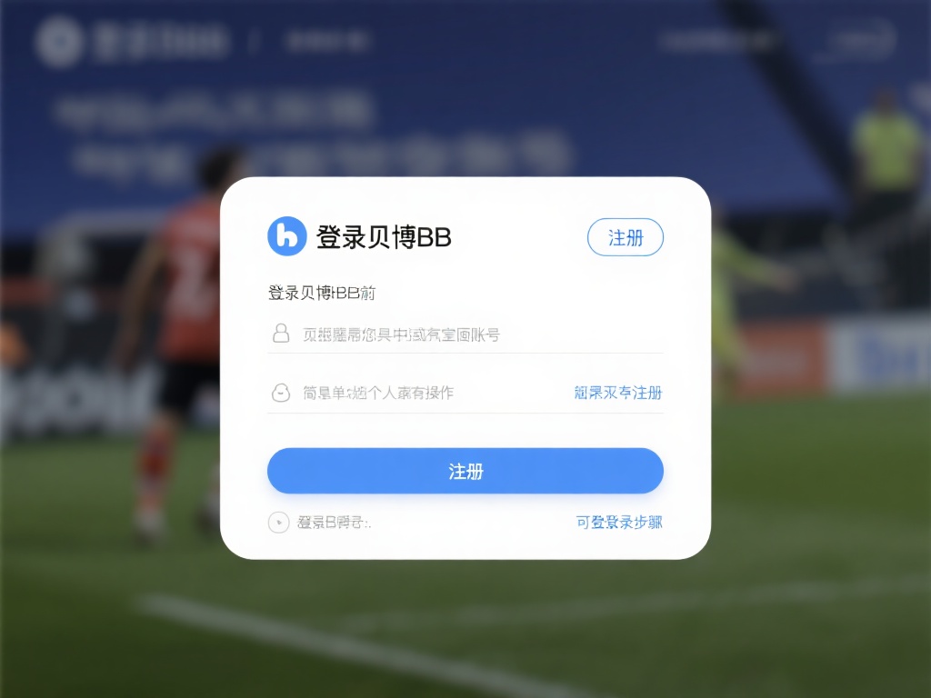 登录贝博bb前，确保您拥有一个完整的账号。如果尚未
