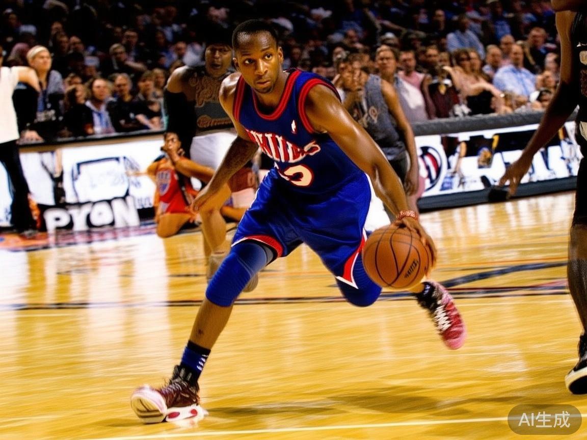 作为NBA历史上最具代表性的控球后卫之一，艾弗森以