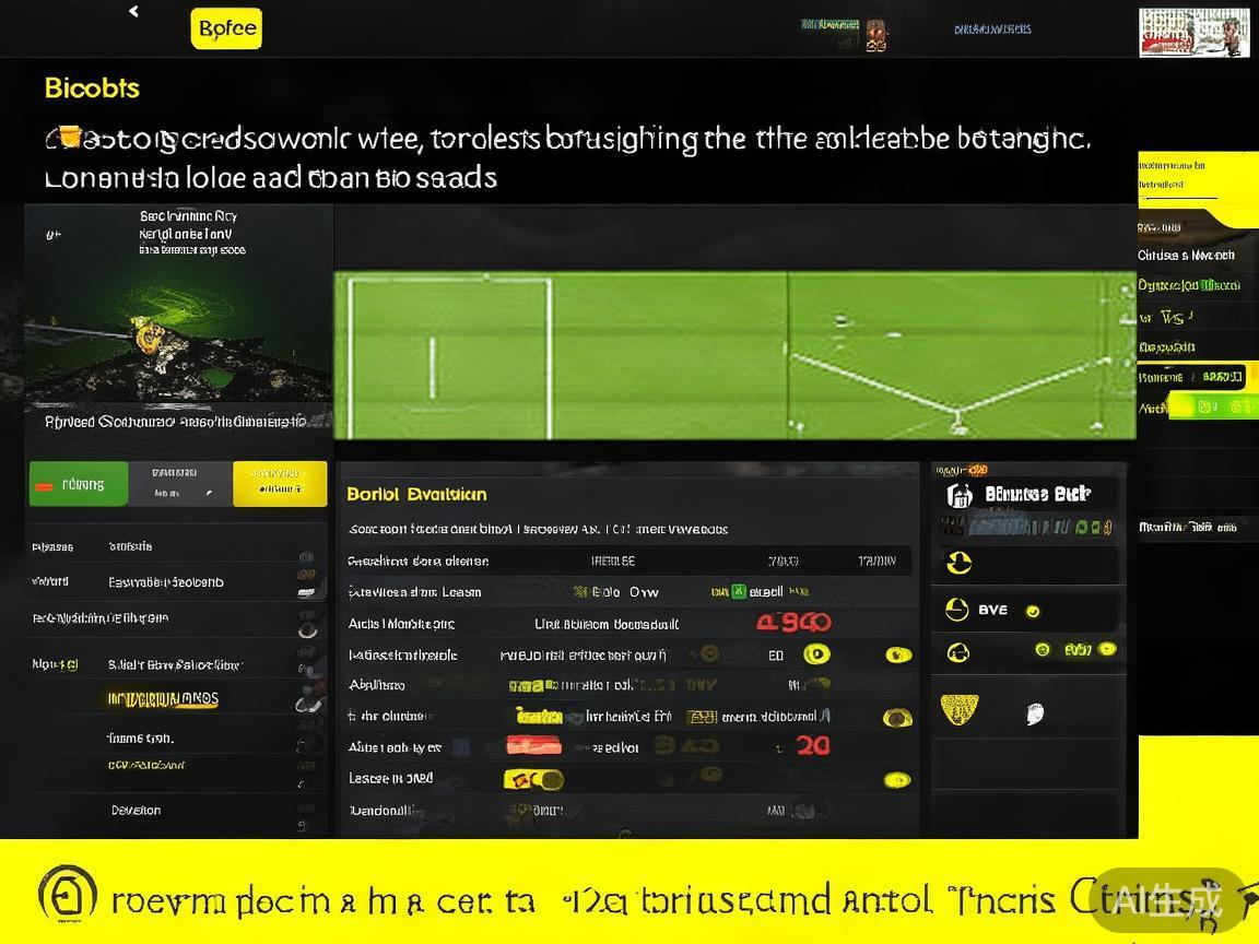 以贝博体育轻松追踪德甲多特蒙德比赛动态与球队最新资