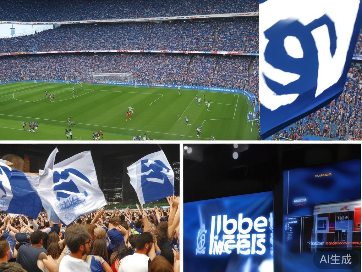 加入西甲联赛的赞助阵营，使贝博体育的品牌影响力得到