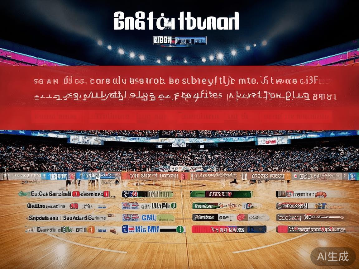 除了足球，篮球同样在贝博体育在线占据重要位置。平台